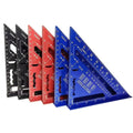 7-Inch Aluminium Speed Square — Precision Angle Ruler & Protractor