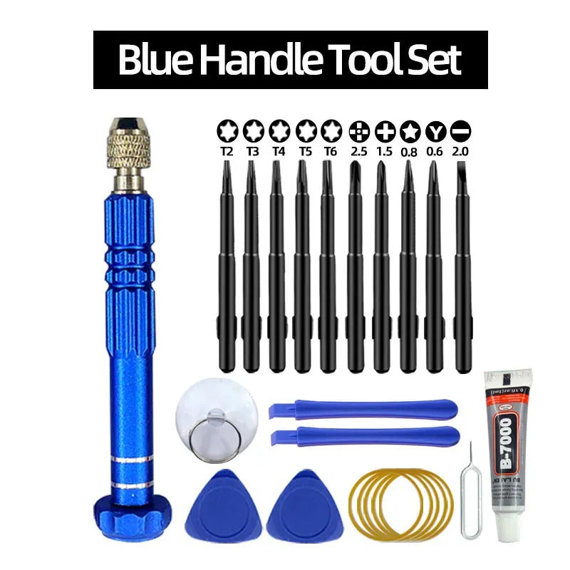 Precision Phone Repair Tool Kit — 14-Piece Screen Opening & Disassembly Set